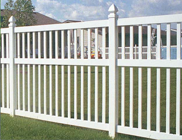 Vinyl Ornamental Fence3